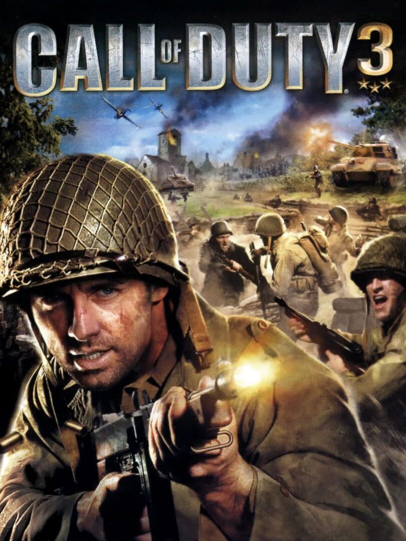 Call of Duty 3 Cover