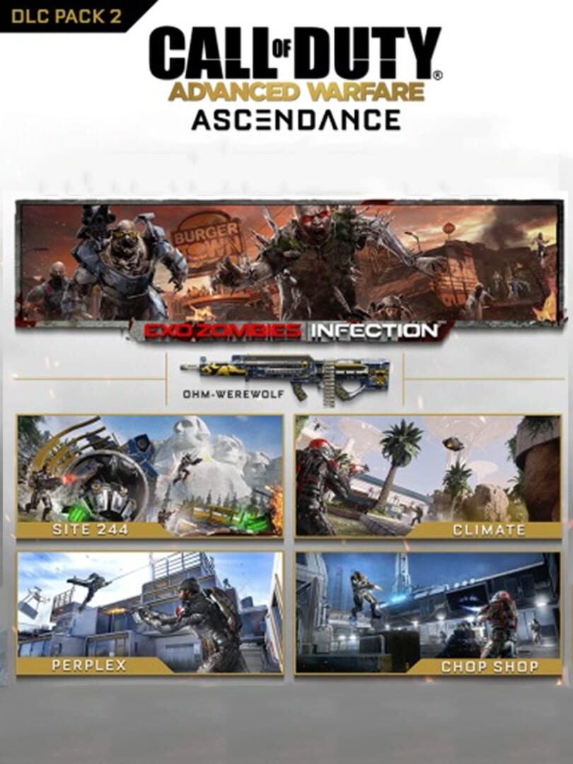 Call of Duty: Advanced Warfare - Ascendance Kapağı
