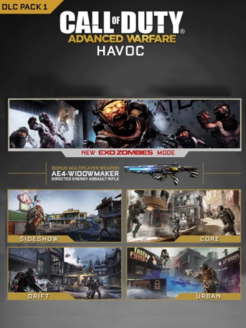 Copertina di Call of Duty: Advanced Warfare - Havoc