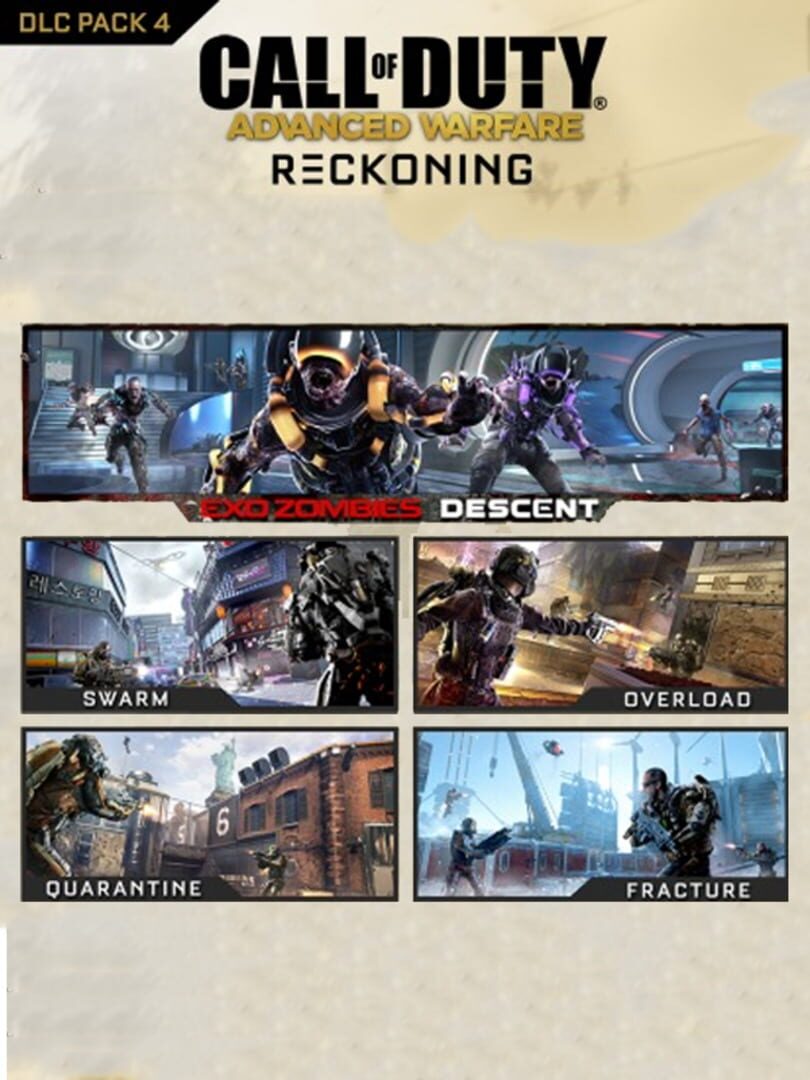 Call of Duty: Advanced Warfare - Reckoning Cover