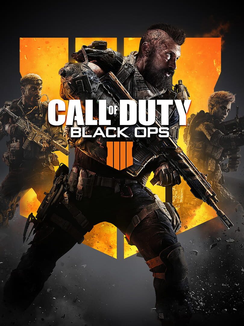 Call of Duty: Black Ops 4 Cover