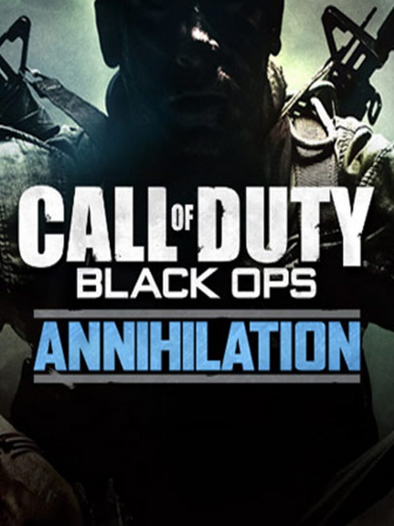 Couverture de Call of Duty: Black Ops - Annihilation