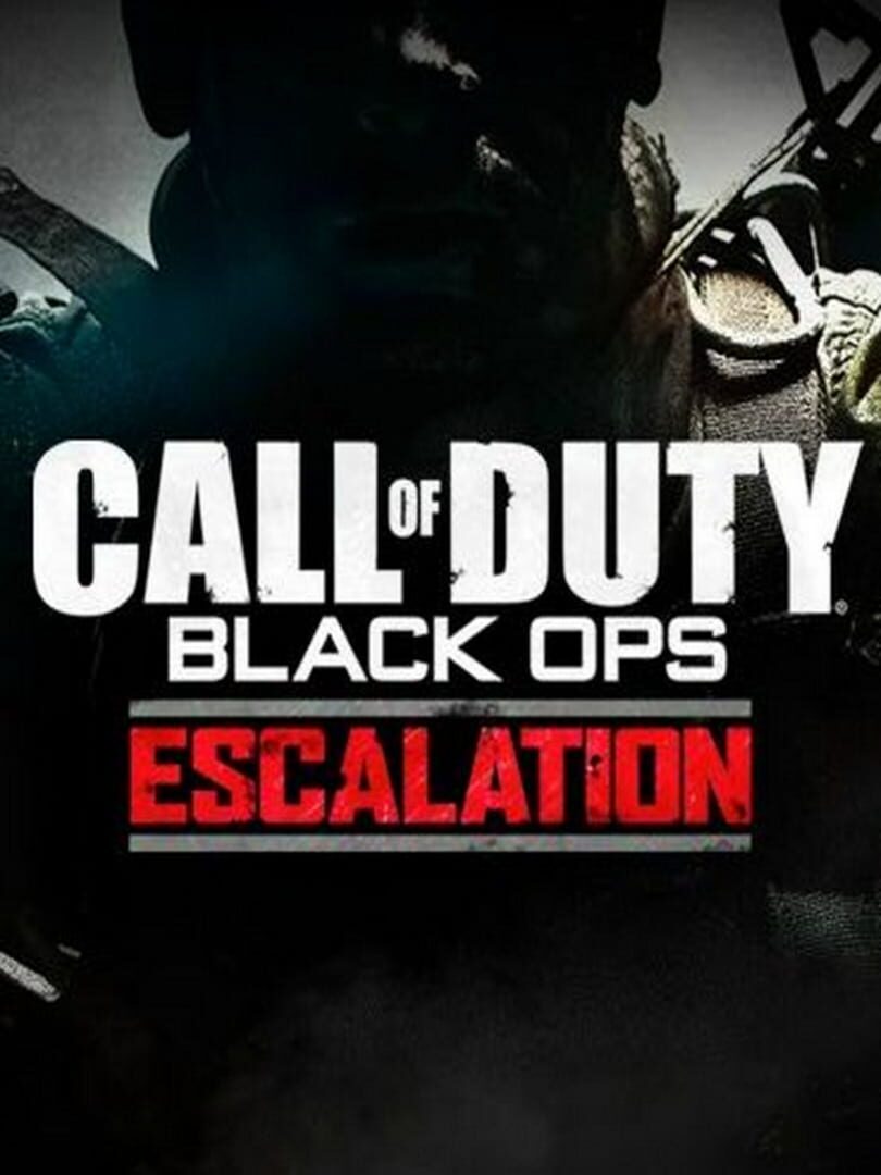 Call of Duty: Black Ops - Escalation Kapağı