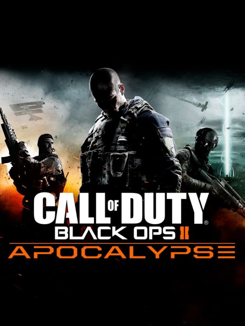 Call of Duty: Black Ops II - Apocalypse Cover