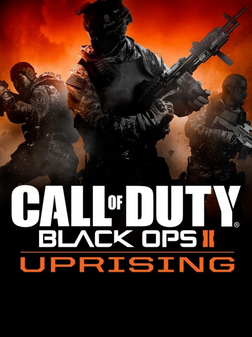 Capa de Call of Duty: Black Ops II - Uprising