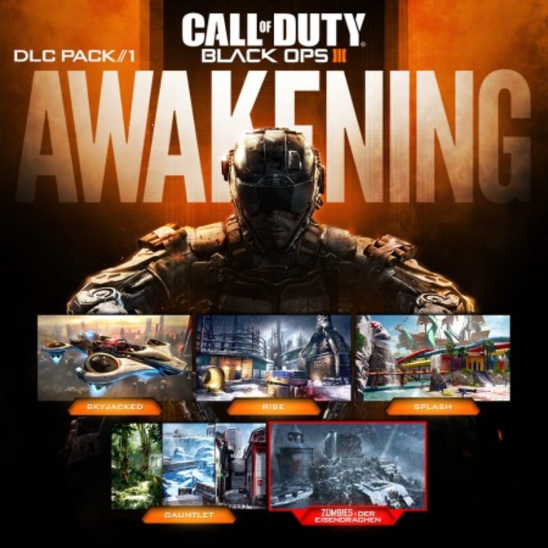 Call of Duty: Black Ops III - Awakening Cover
