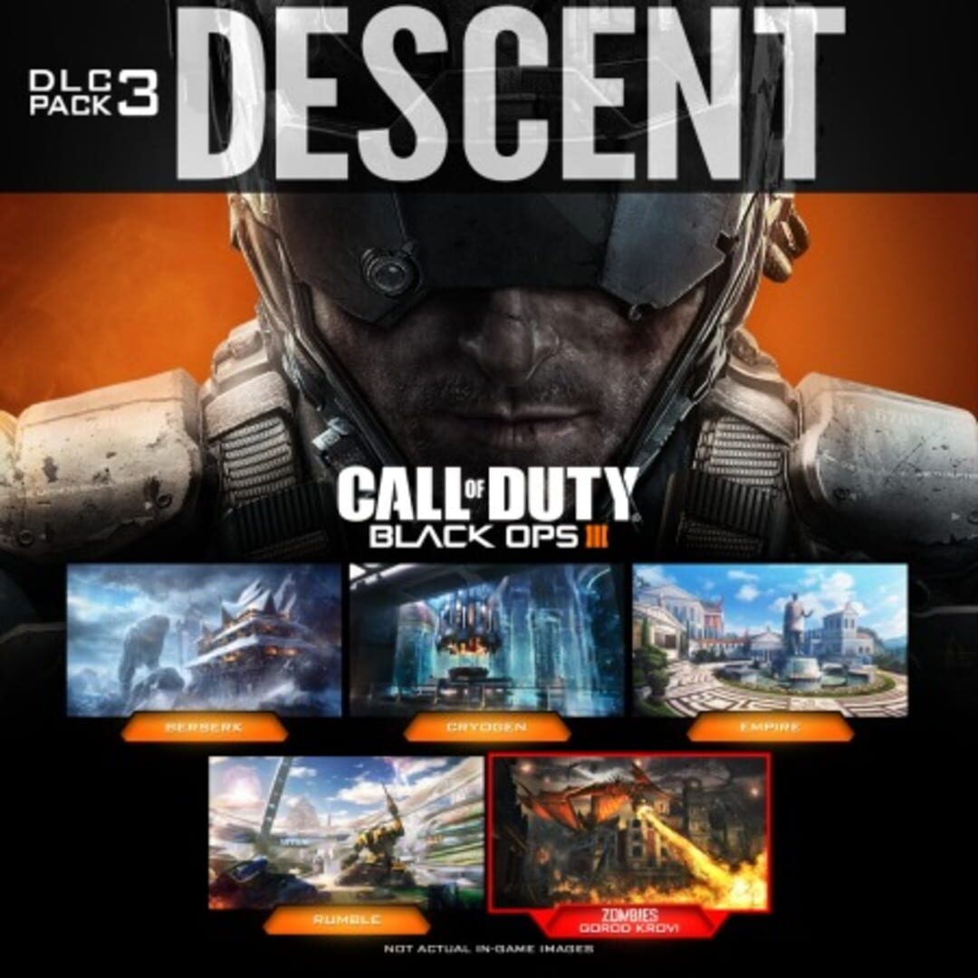 Call of Duty: Black Ops III - Descent Cover