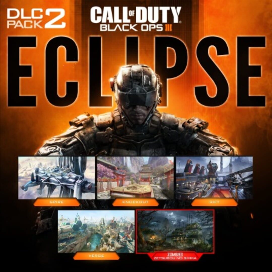Portada de Call of Duty: Black Ops III - Eclipse