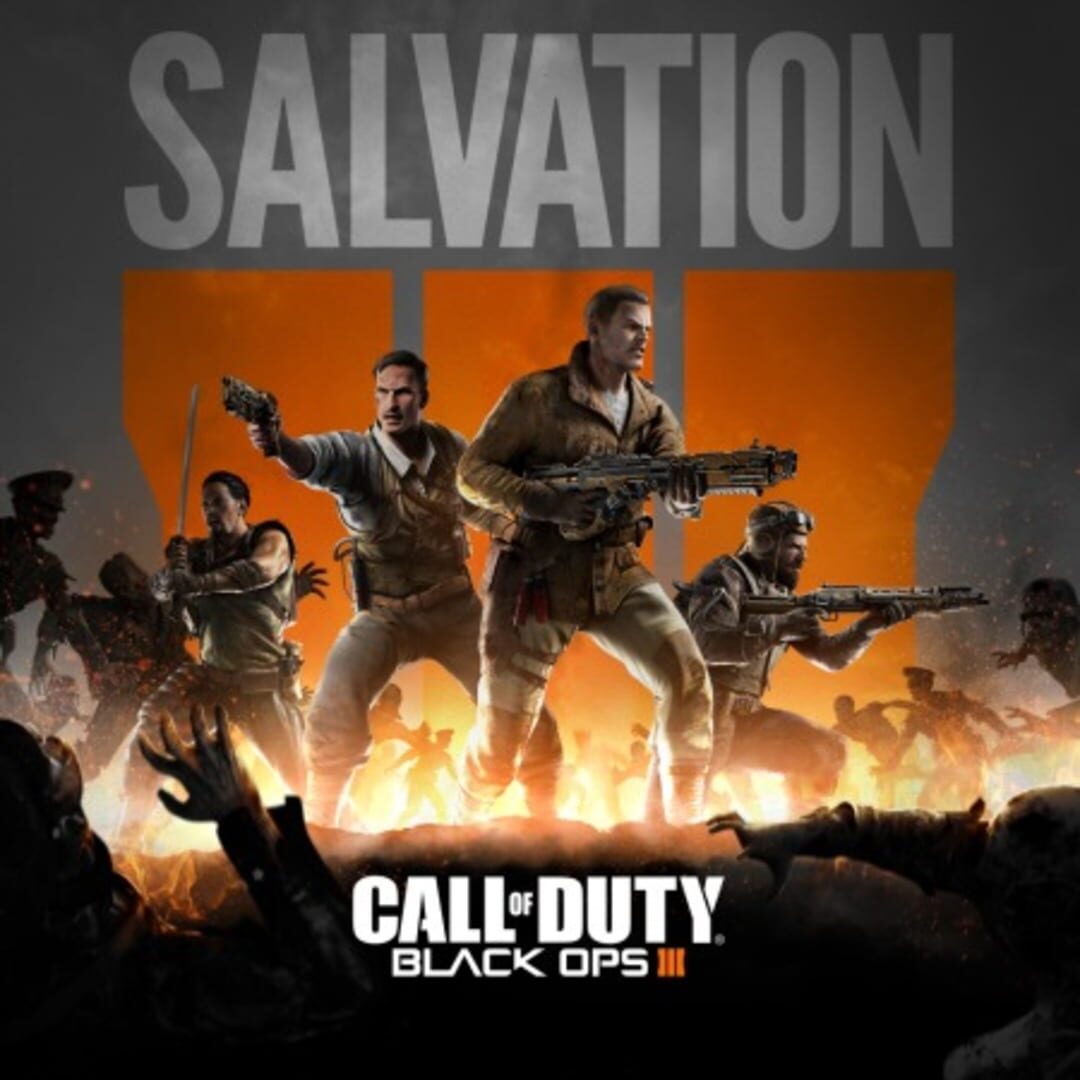 Call of Duty: Black Ops III - Salvation Cover