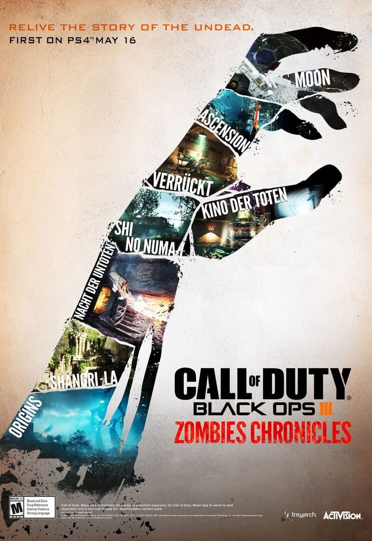 Call of Duty: Black Ops III - Zombies Chronicles Cover