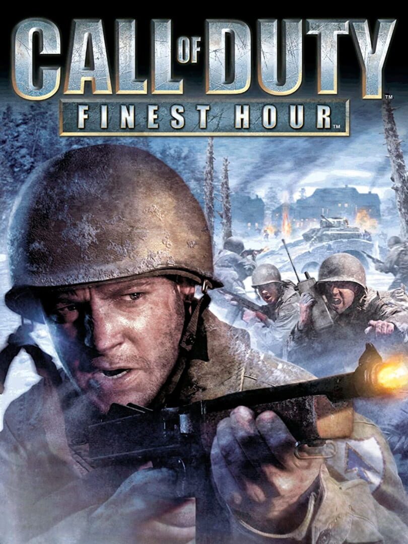 Call of Duty: Finest Hour Kapağı