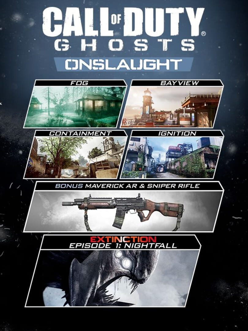 Call of Duty: Ghosts - Onslaught Cover