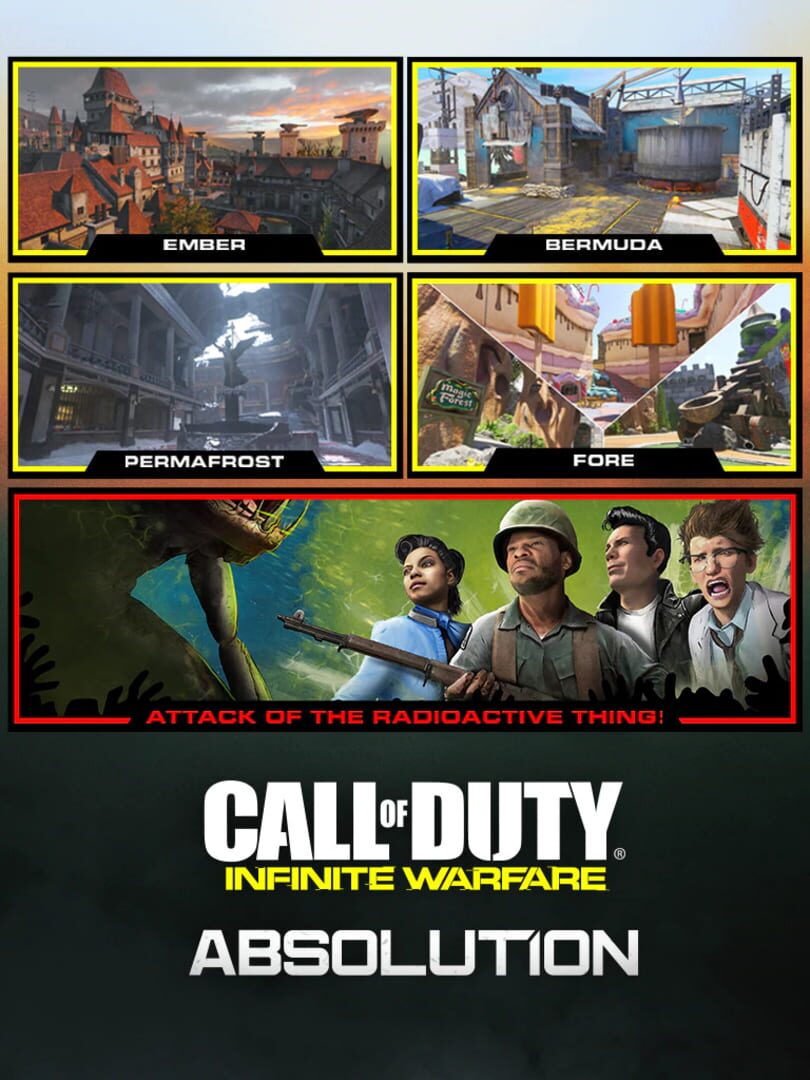 Call of Duty: Infinite Warfare - Absolution Kapağı