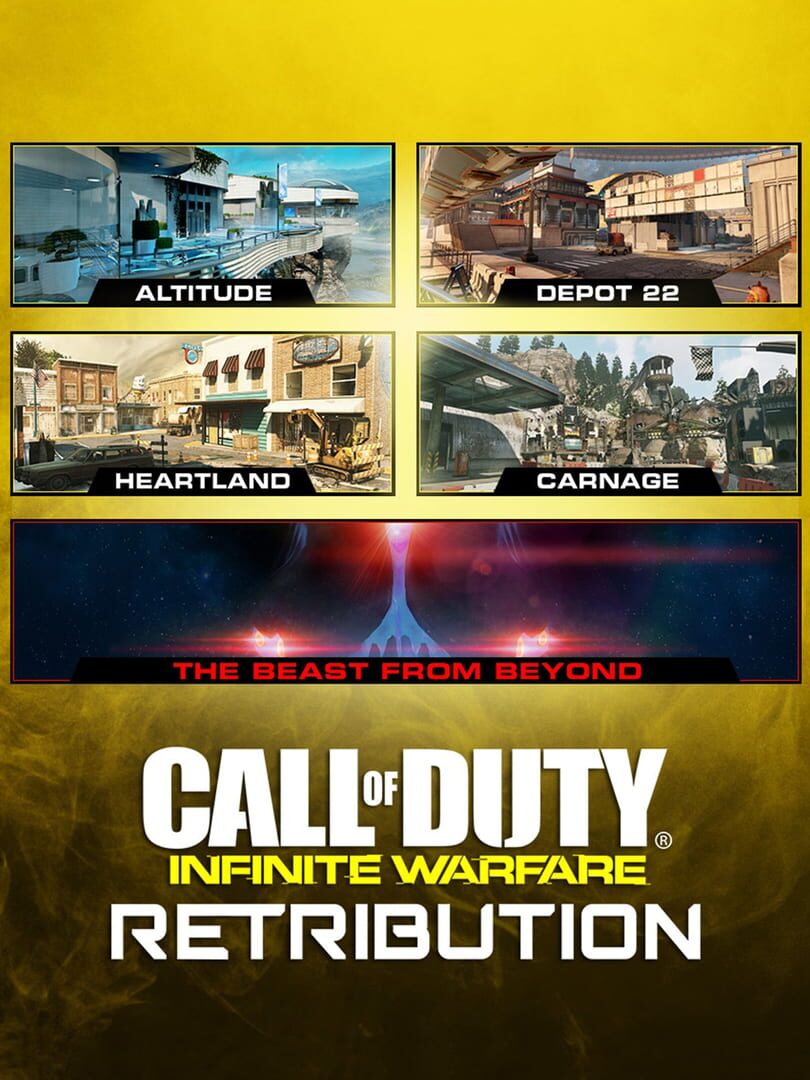 Copertina di Call of Duty: Infinite Warfare - Retribution