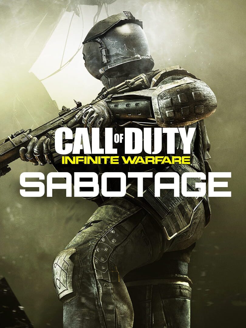 Capa de Call of Duty: Infinite Warfare - Sabotage
