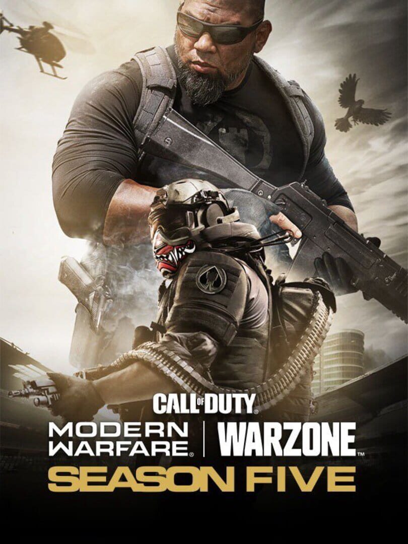 Call of Duty: Modern Warfare - Season Five Kapağı