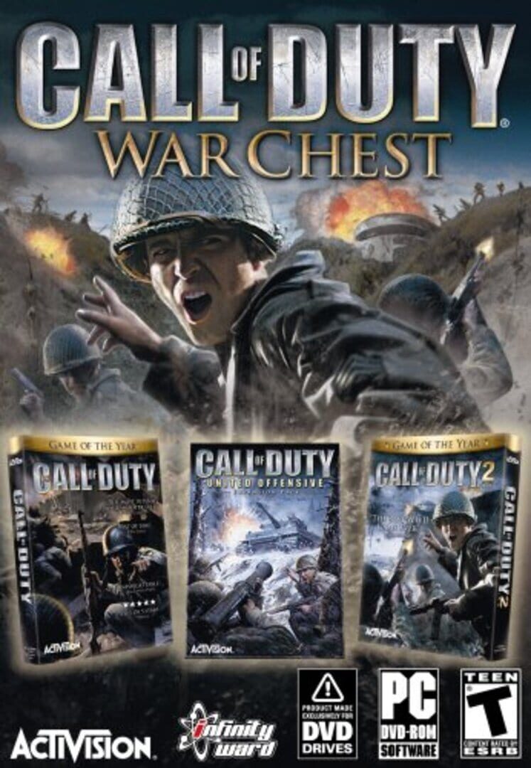Call of Duty: Warchest Cover