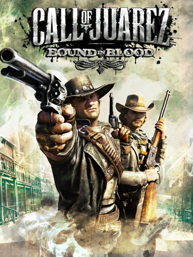 Call of Juarez: Bound In Blood Cover
