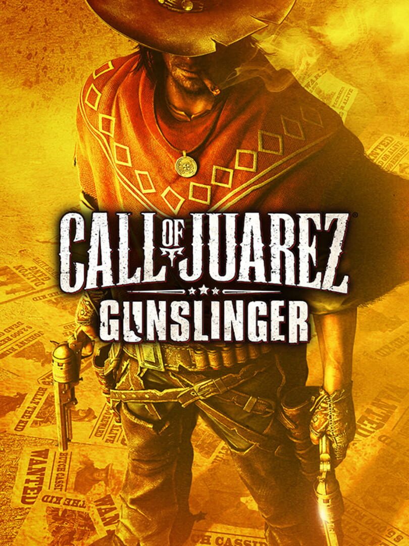 Call of Juarez: Gunslinger Kapağı