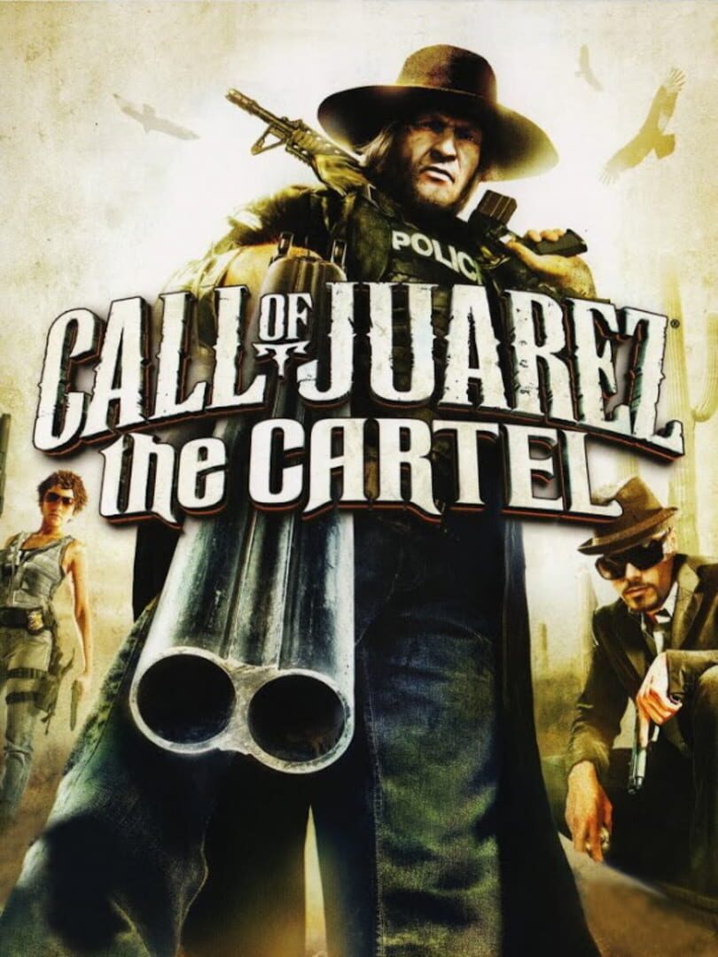 Call of Juarez: The Cartel Kapağı