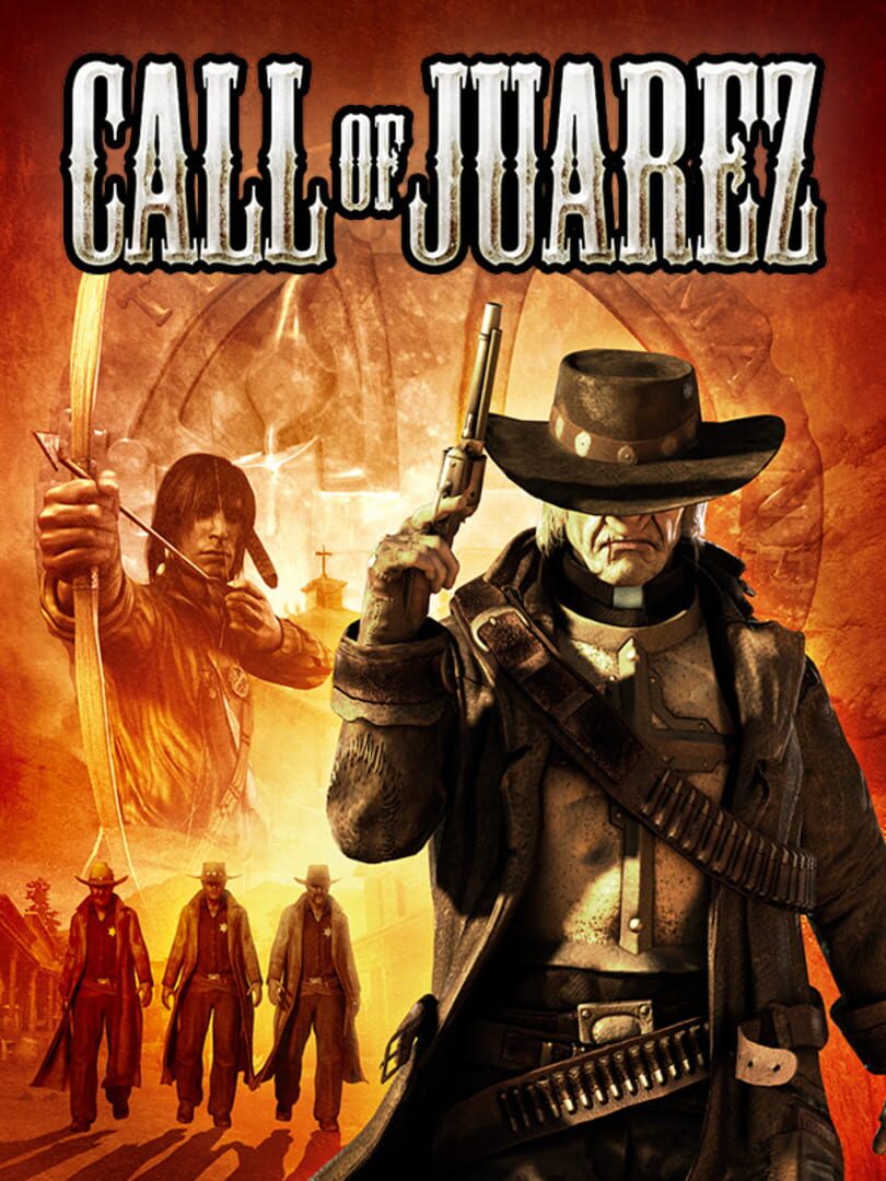 Call of Juarez カバー