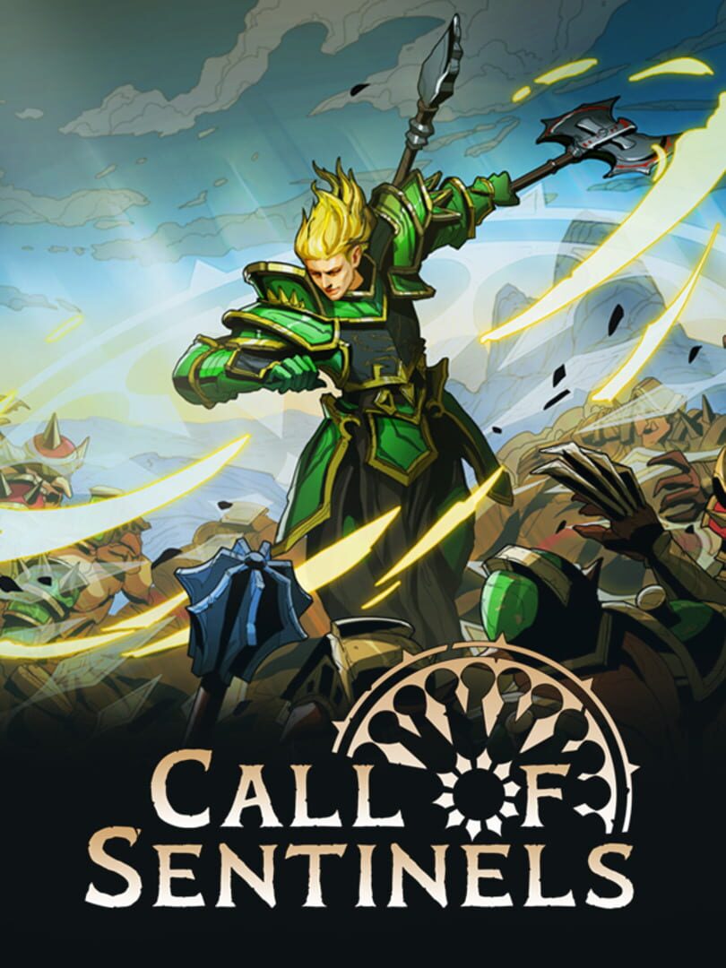 Capa de Call of Sentinels