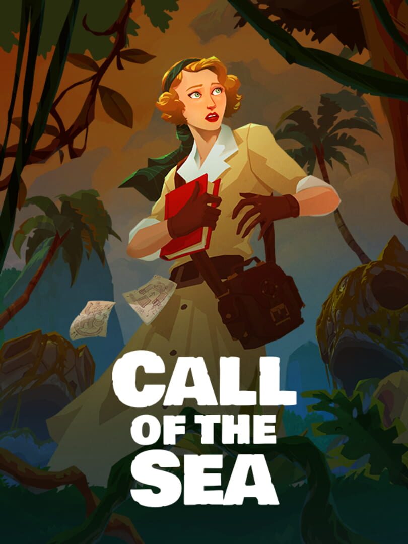 Capa de Call of the Sea