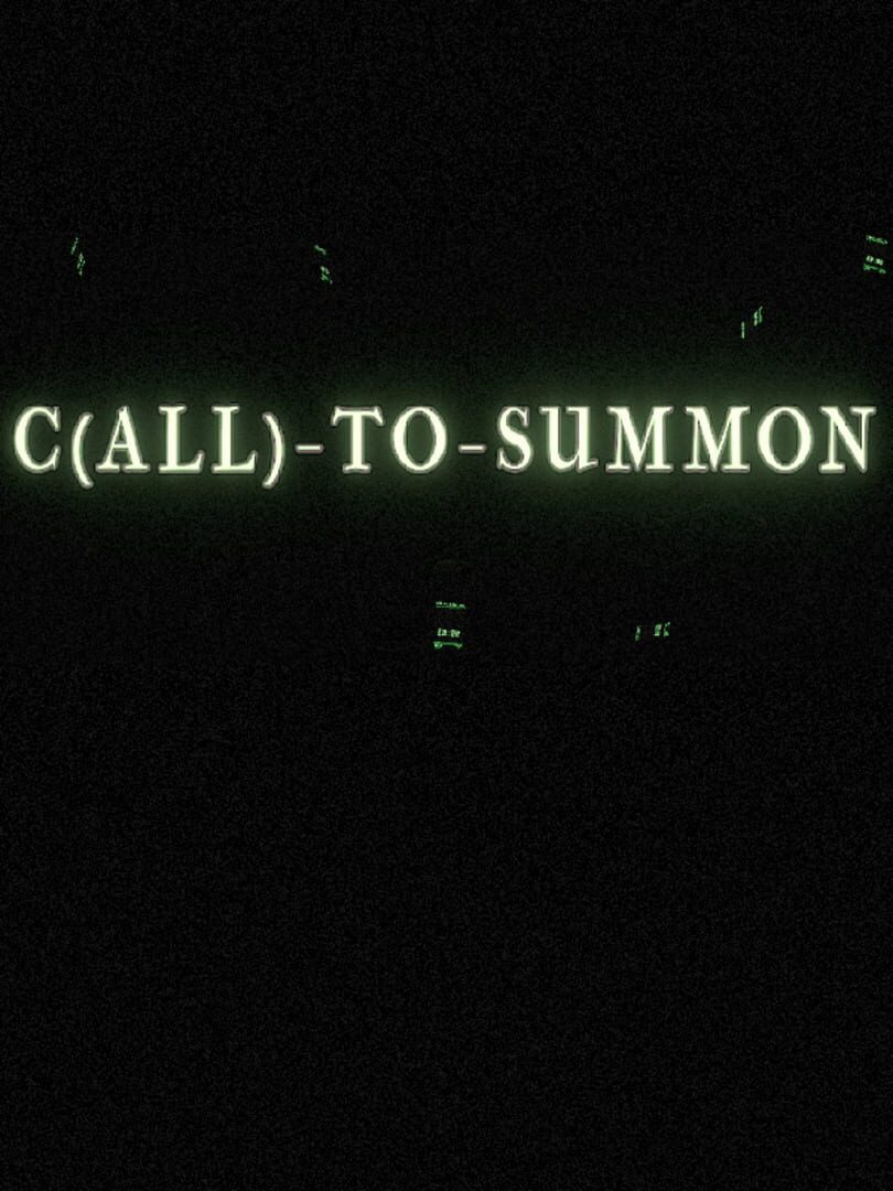 Call To Summon 커버