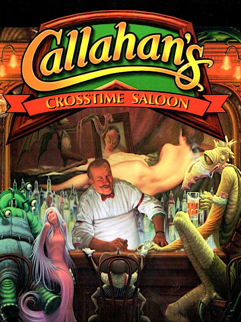 Capa de Callahan's Crosstime Saloon