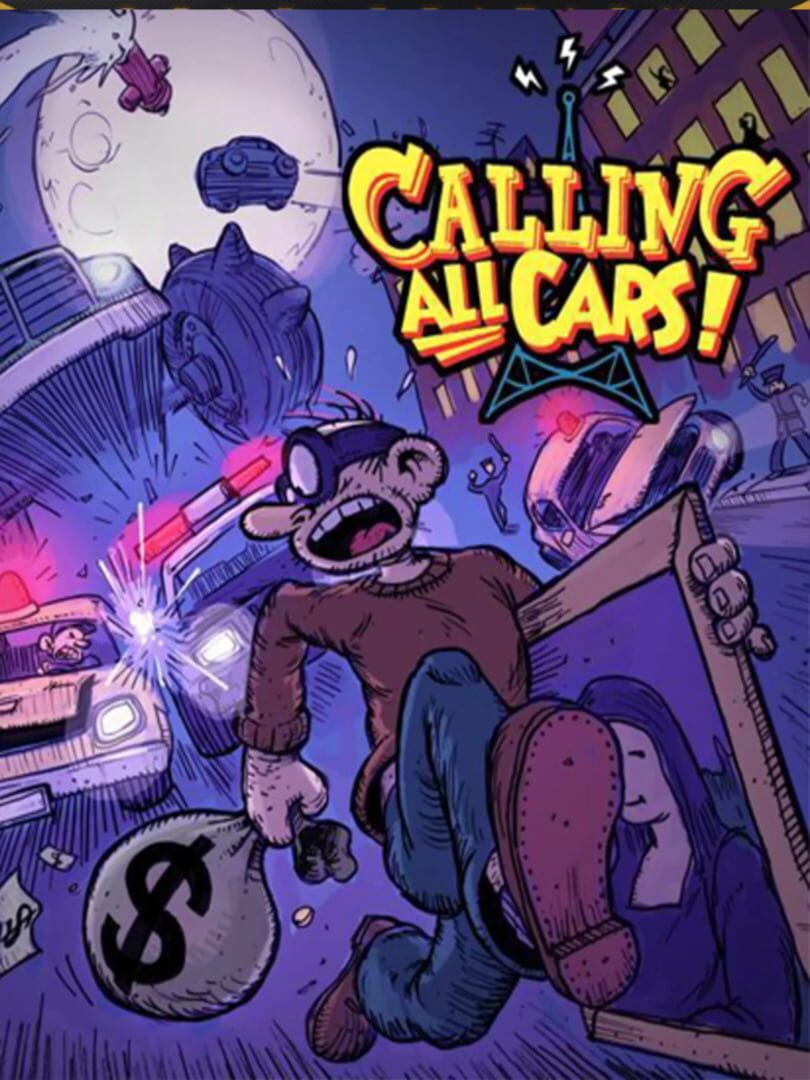 Calling All Cars! Kapağı