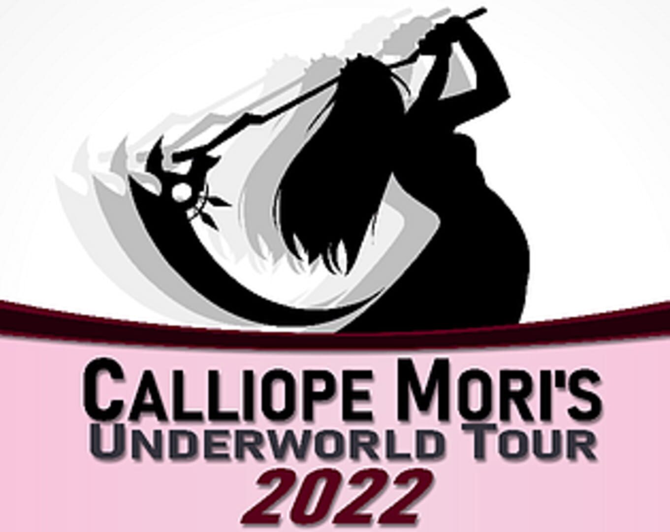 Capa de Calliope Mori's Underworld Tour 2022