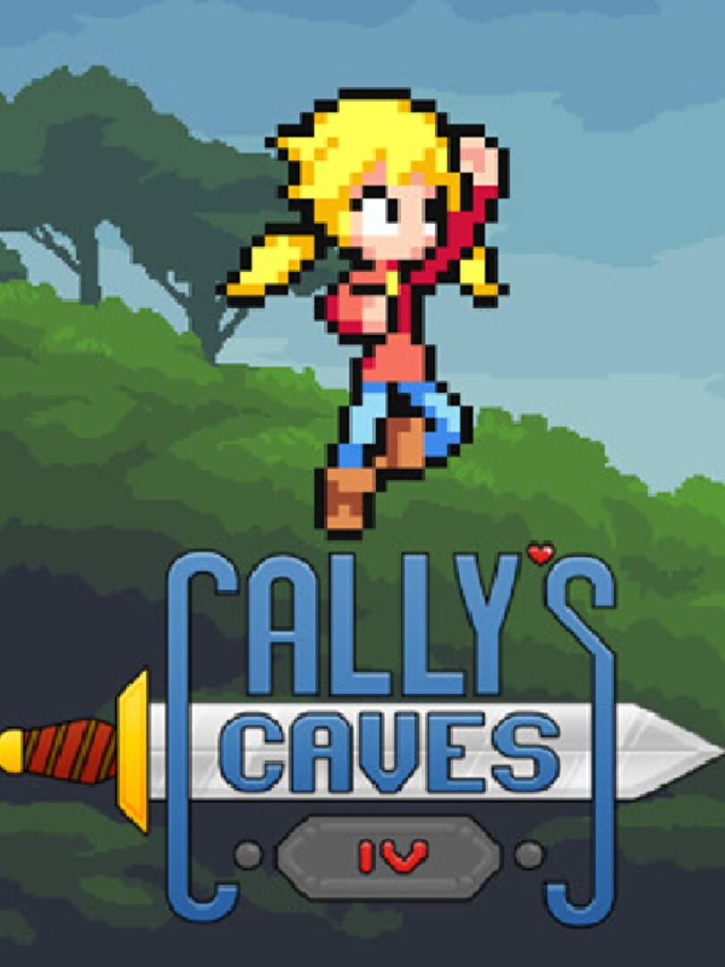 Couverture de Cally's Caves 4