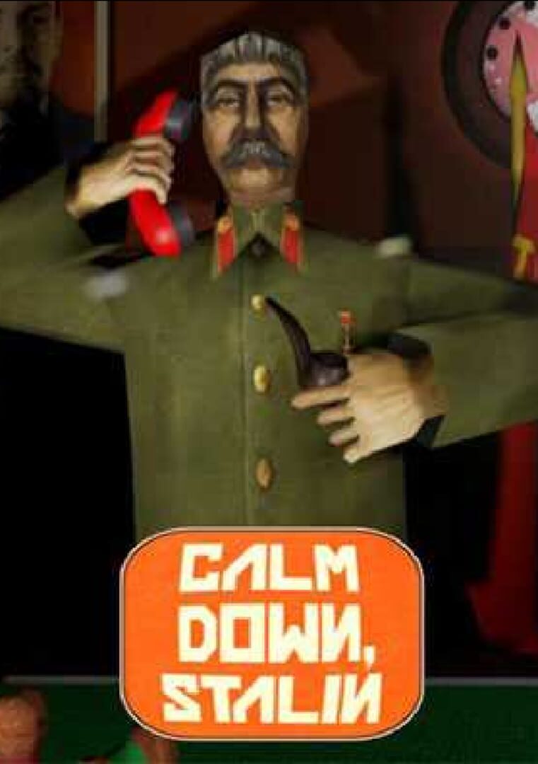 Couverture de Calm Down, Stalin