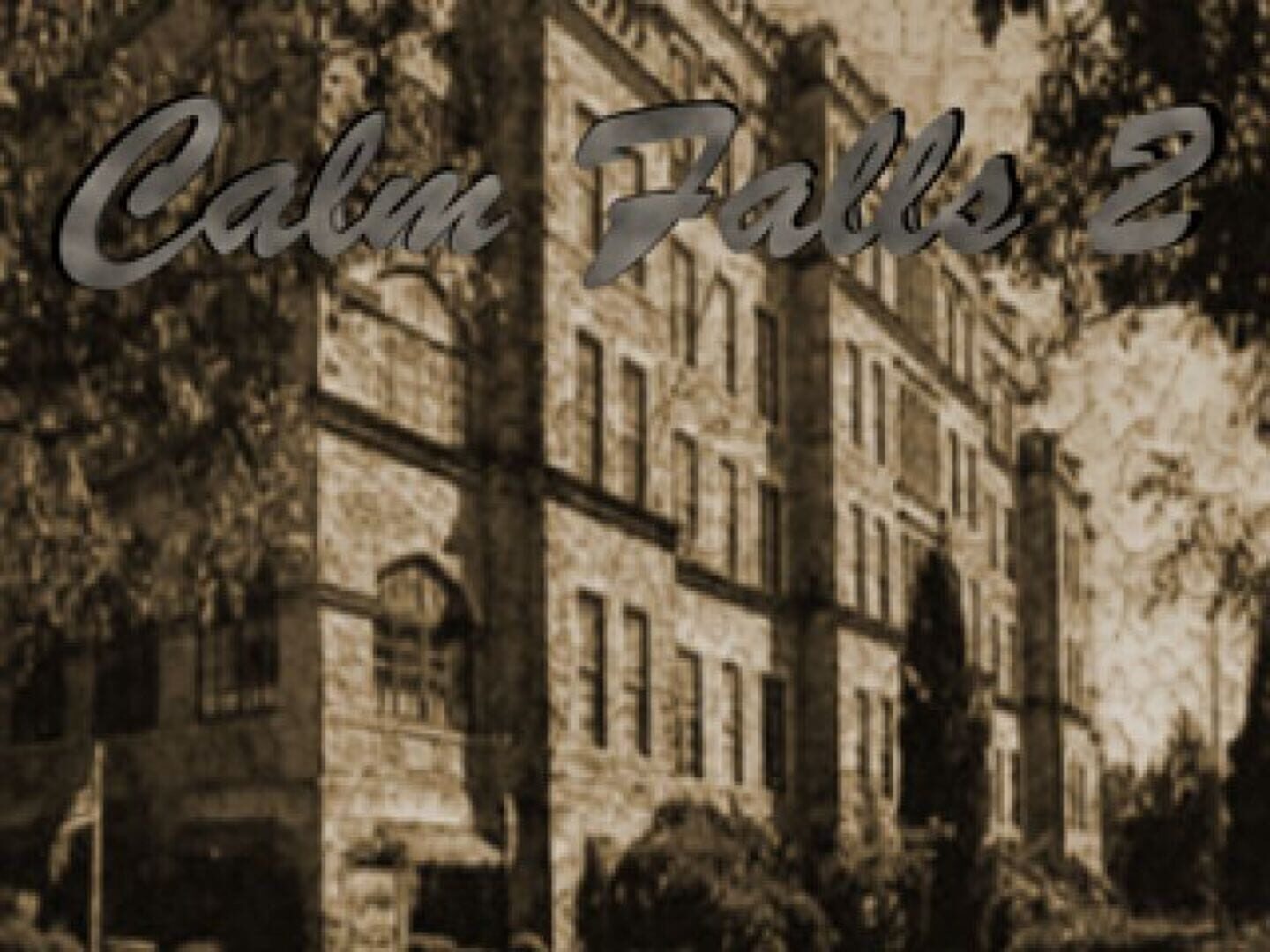 Calm Falls 2 Cover