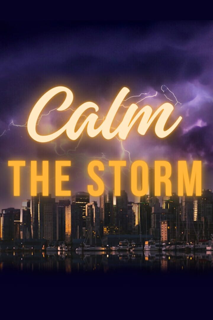 Capa de Calm the Storm