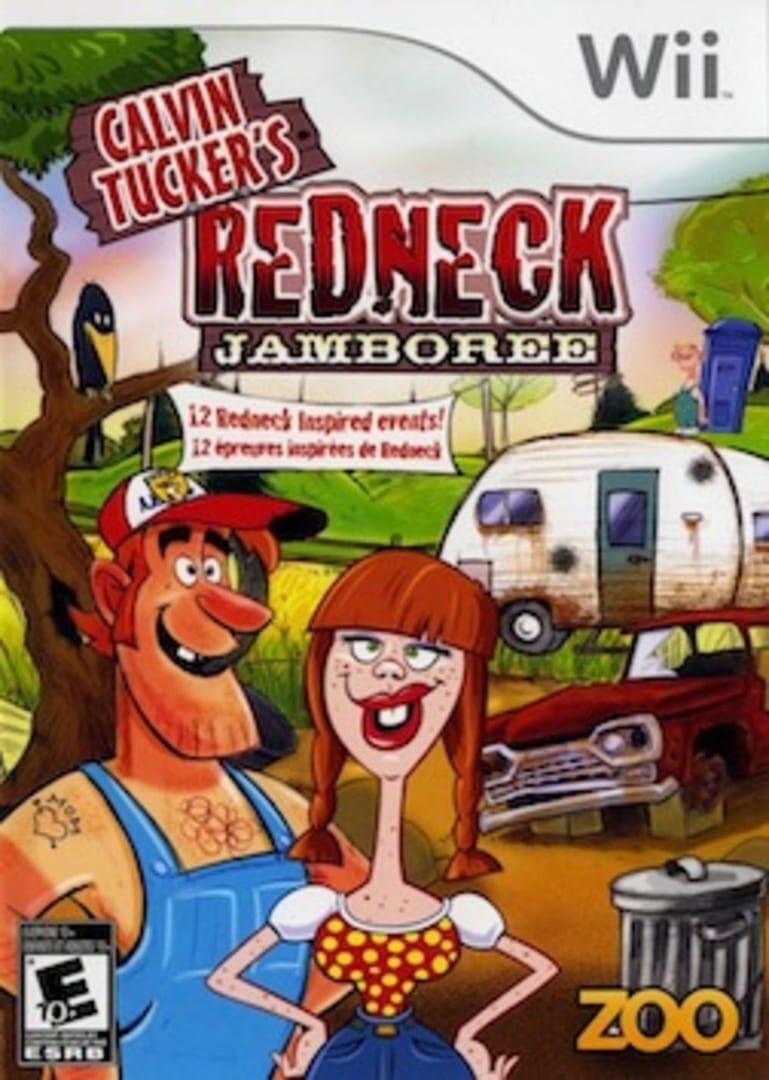 Copertina di Calvin Tucker's Redneck Jamboree
