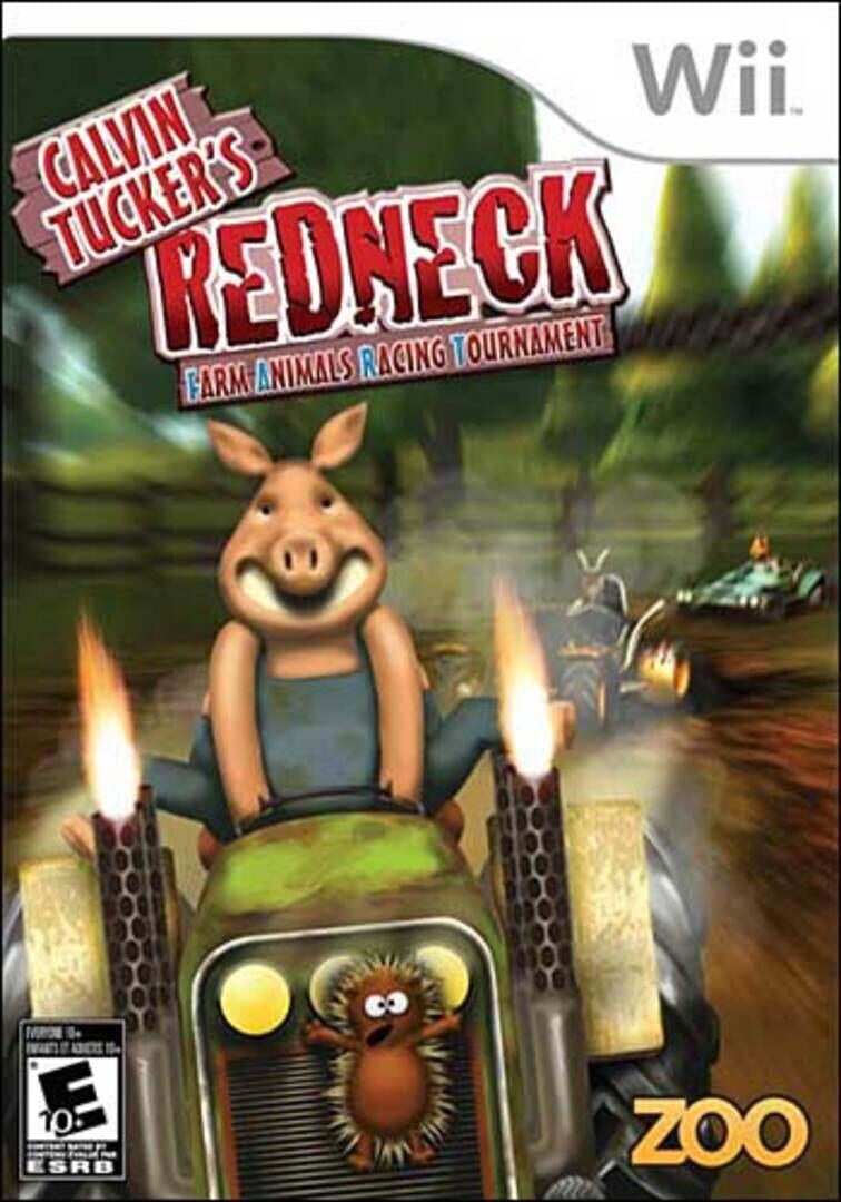 Calvin Tucker's Redneck: Farm Animal Racing Tournament Cover