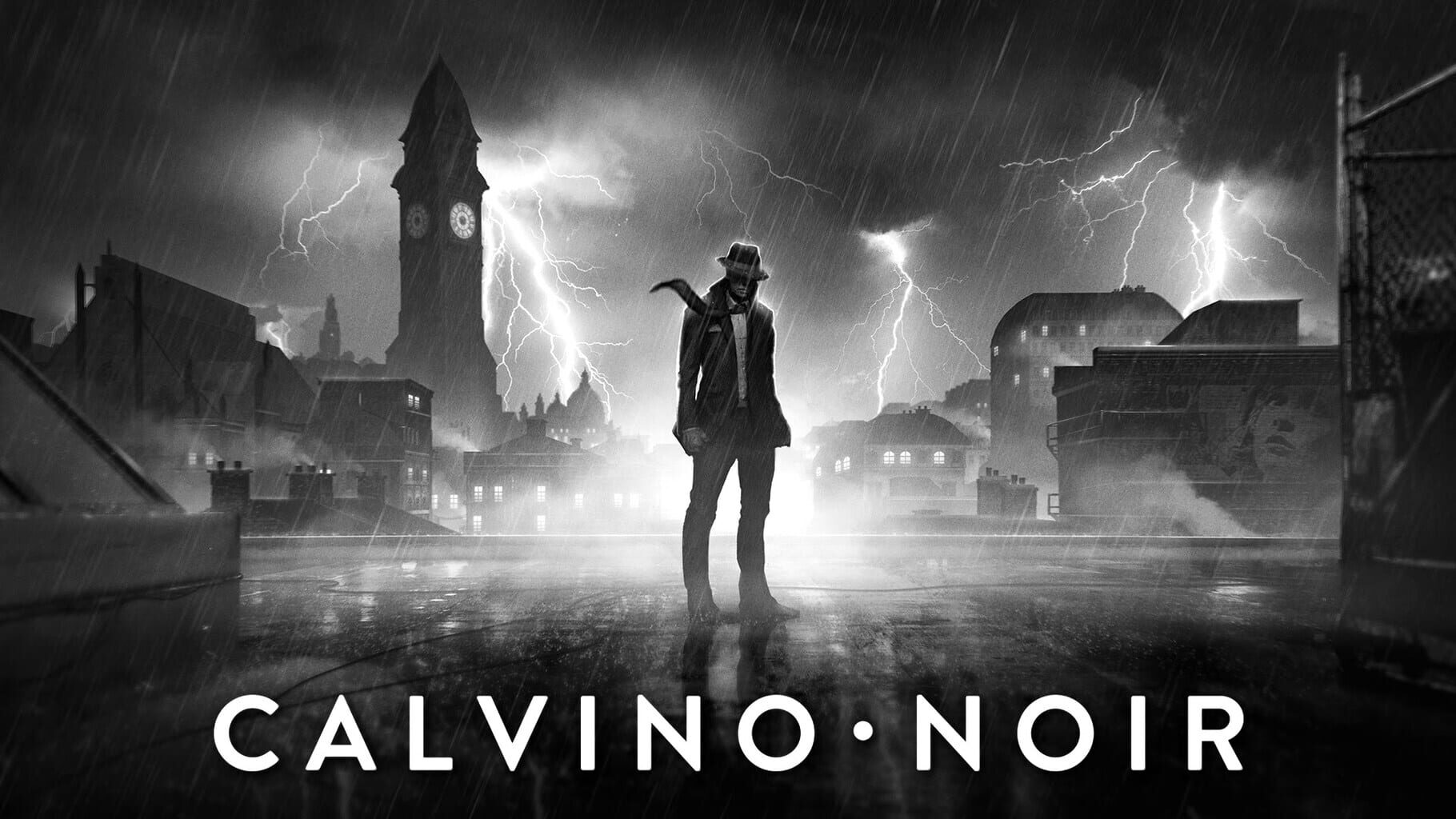 Calvino Noir カバー