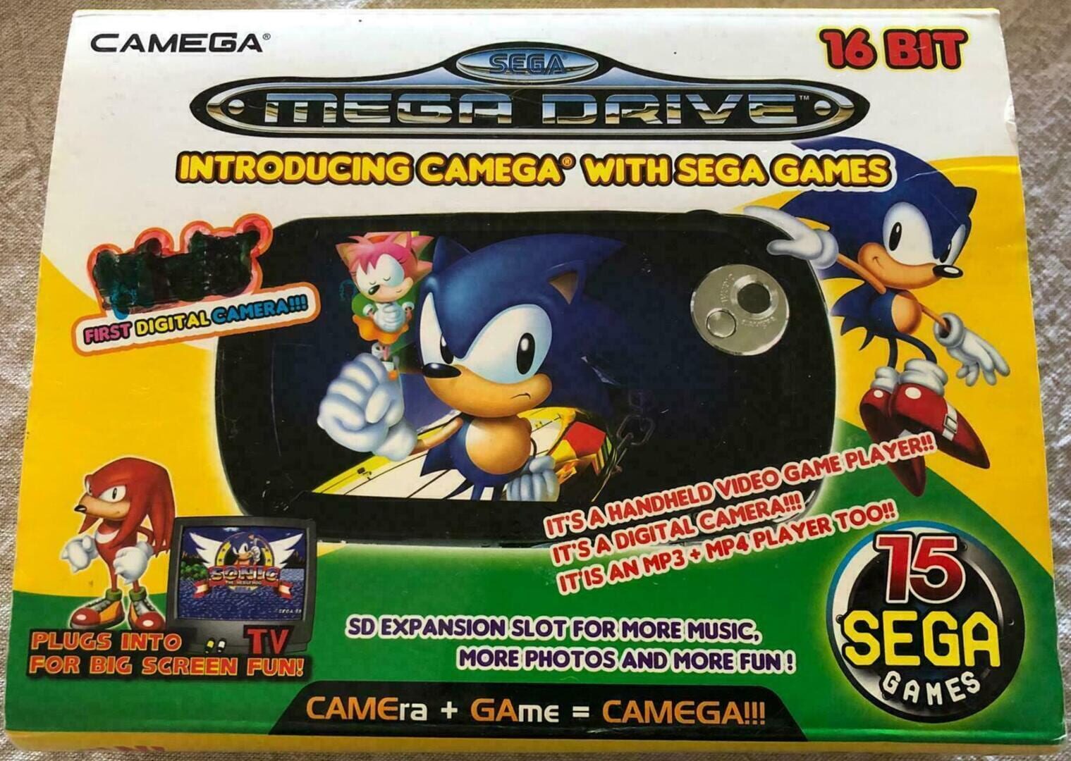 Capa de Camega