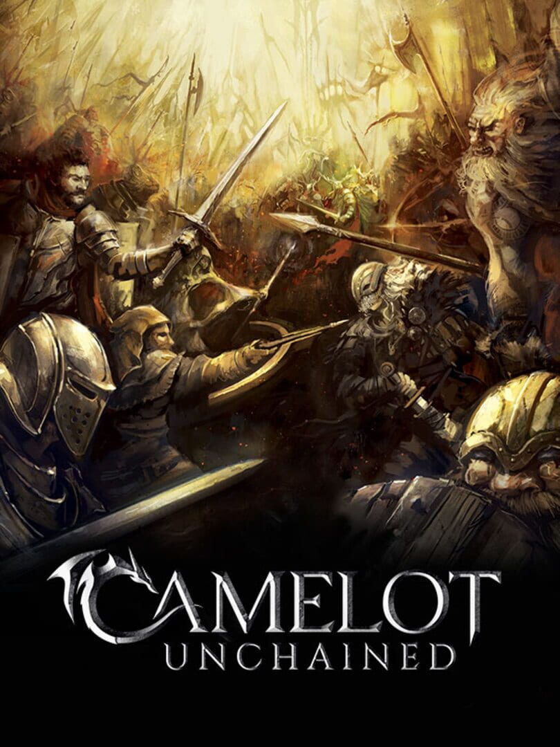 Capa de Camelot Unchained