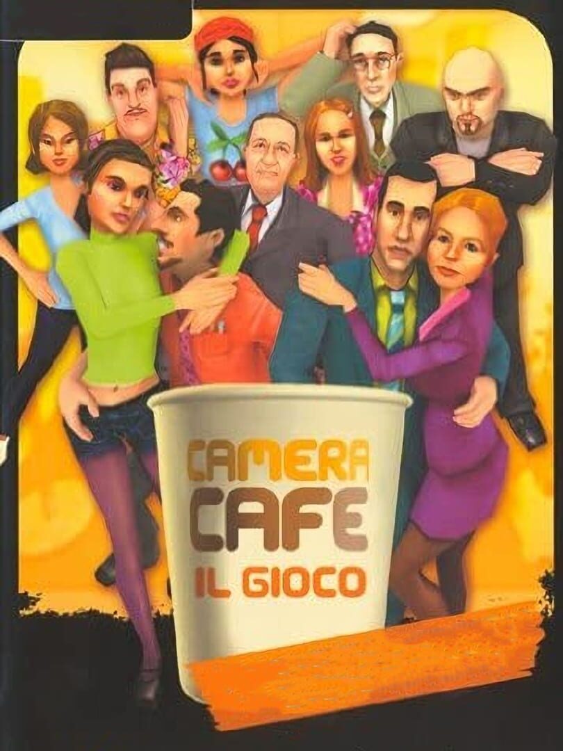 Camera Cafe': Il gioco Kapağı