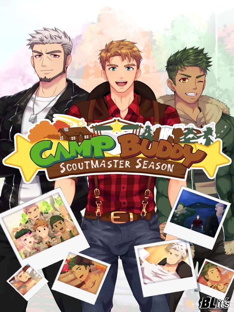 Capa de Camp Buddy: Scoutmaster Season