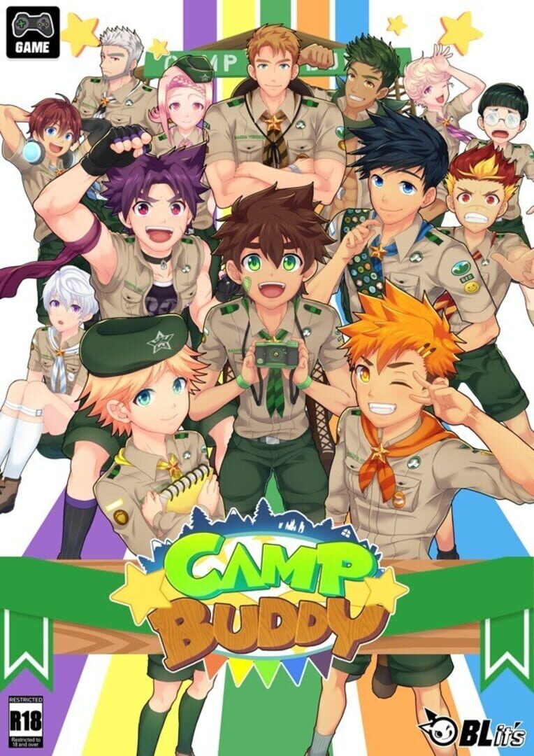 Camp Buddy Cover
