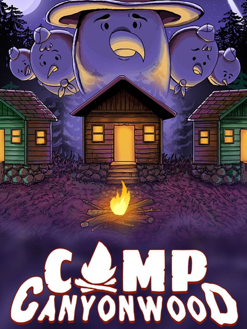 Camp Canyonwood カバー