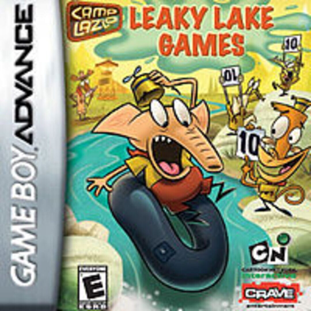 Capa de Camp Lazlo: Leaky Lake Games