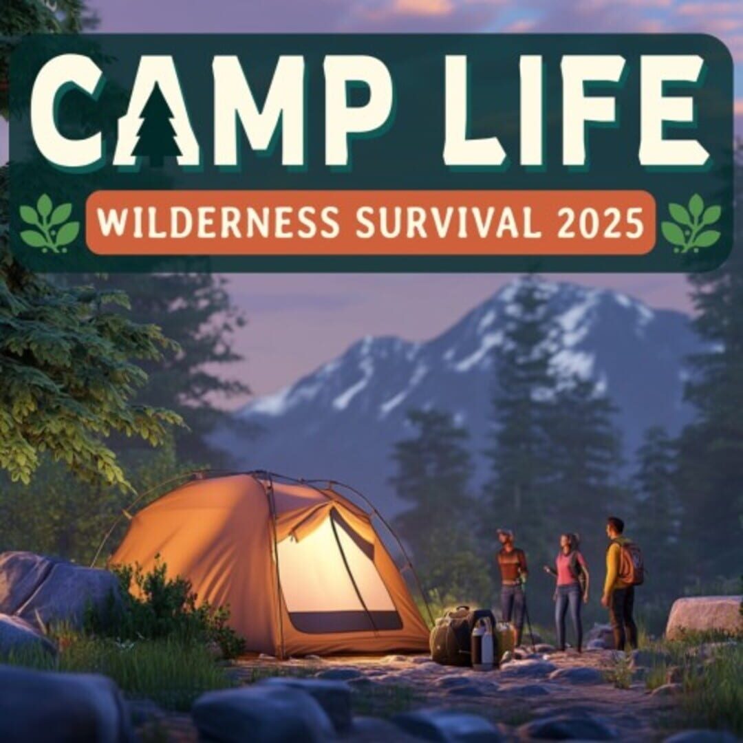 Camp Life: Wilderness Survival 2025 カバー