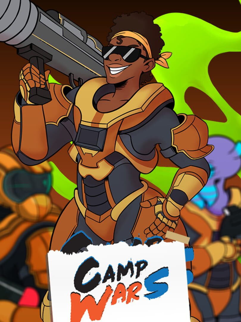 Copertina di Camp Wars