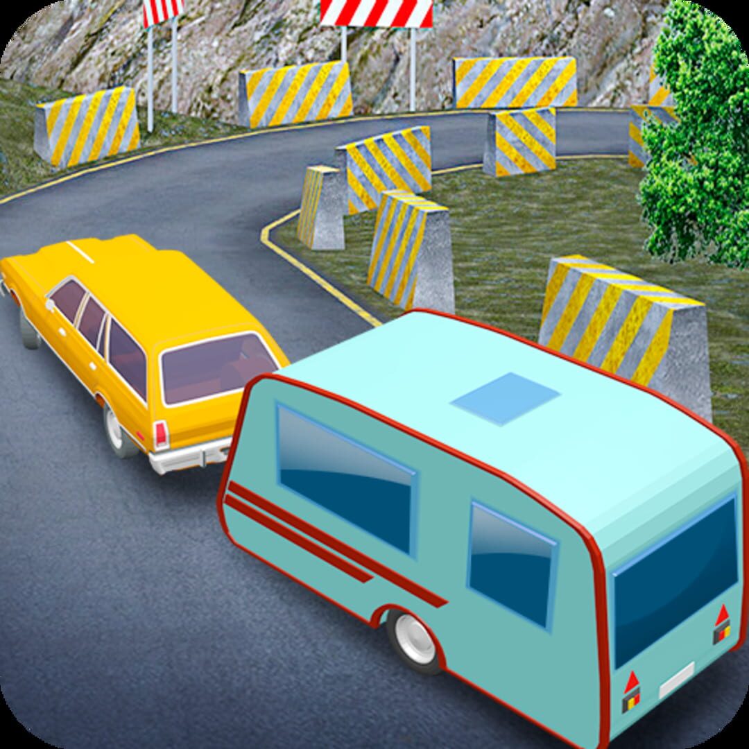 Copertina di Camper Van Race Driving Simulator 2018