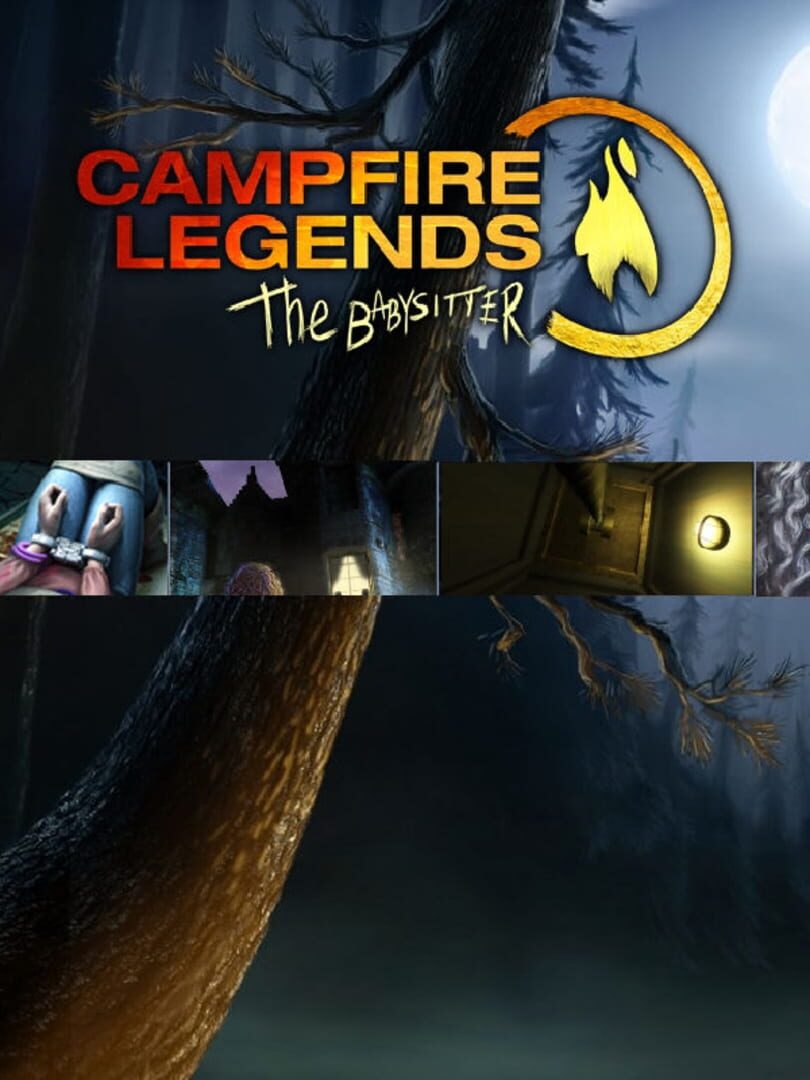 Couverture de Campfire Legends: The Babysitter