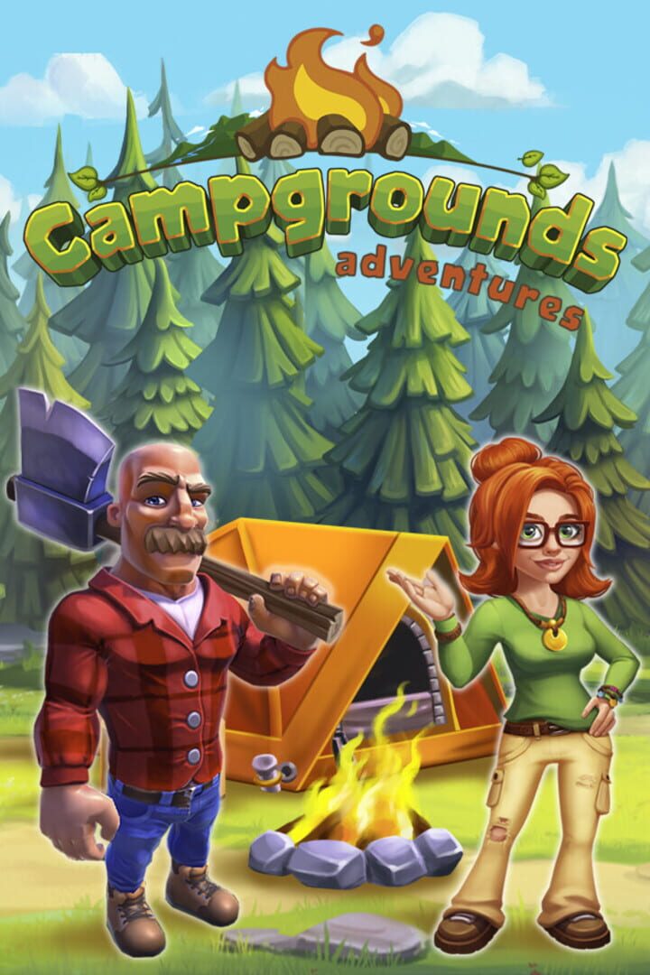 Campgrounds Adventures Cover